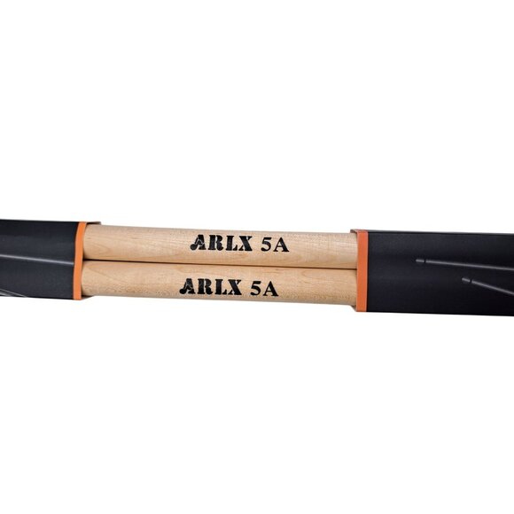 Wood Drumsticks Arlx 5A Maple 1 Pair Balanced Ergonomic Drummer Music Comfort - Picture 2 of 4